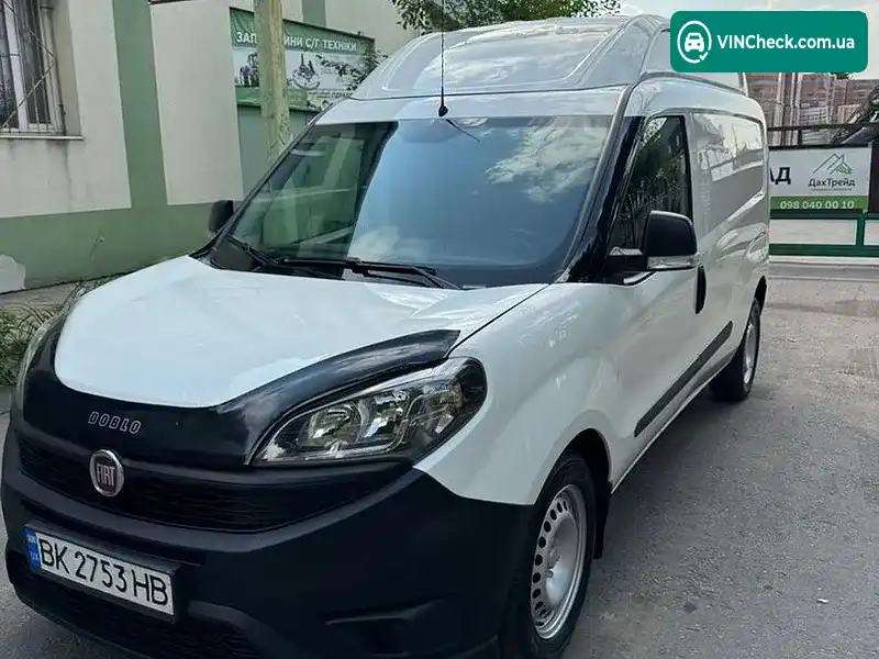 Fiat Doblo 2020, фото з оголошення 1 з 19, VIN ZFA26300006S02668