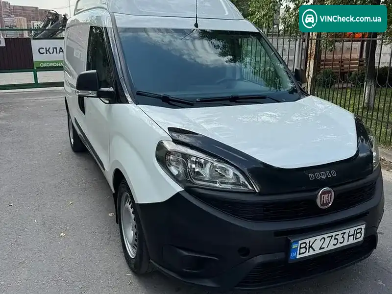 Fiat Doblo 2020, фото з оголошення 2 з 19, VIN ZFA26300006S02668