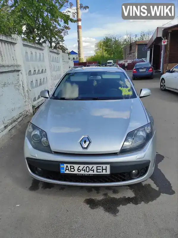 Renault Laguna 2009, фото з оголошення 1 з 18, VIN VF1KT3D0641238045