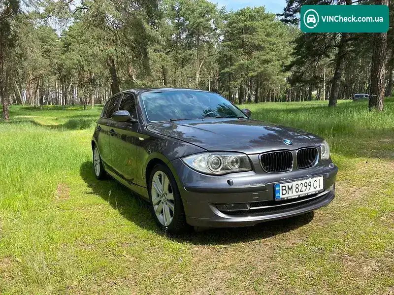 BMW 1 Series 2007, фото з оголошення 1 з 18, VIN WBAUE51020PZ21316