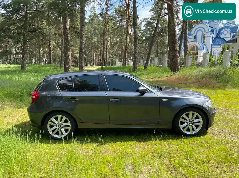BMW 1 Series 2007, фото з оголошення 2 з 18, VIN WBAUE51020PZ21316