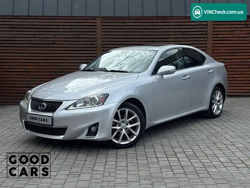 Lexus IS 2012, фото з оголошення 1 з 20, VIN JTHCF5C21C5057092