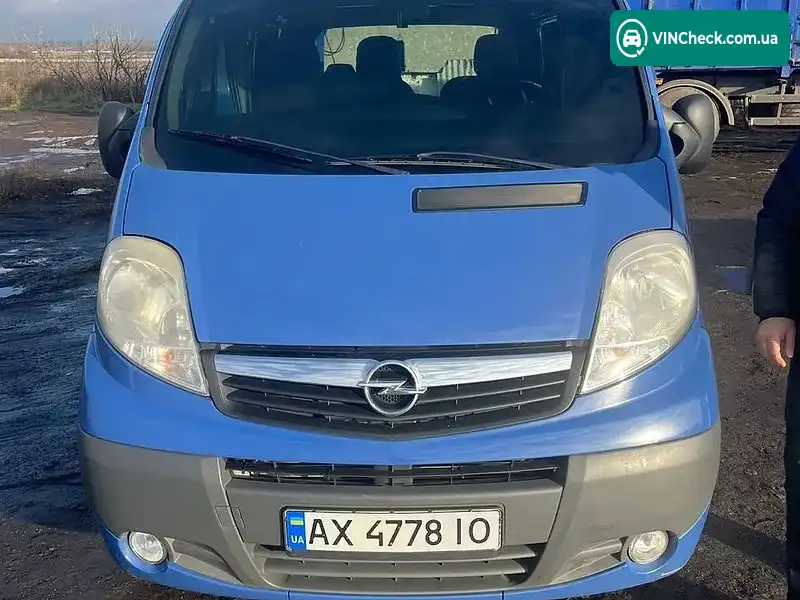 Opel Vivaro 2011, фото з оголошення 1 з 5, VIN W0LF7B1A6BV643424