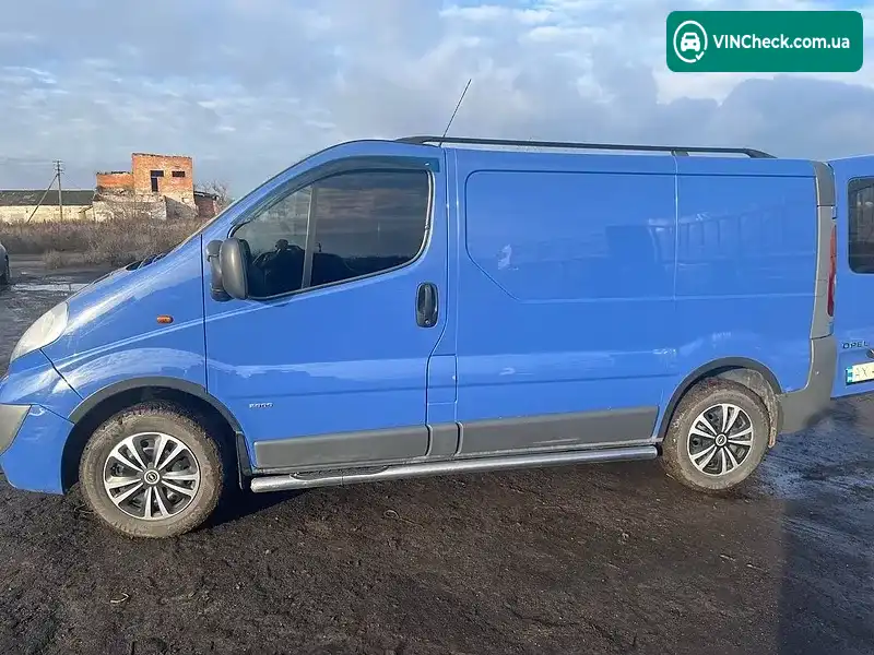 Opel Vivaro 2011, фото з оголошення 2 з 5, VIN W0LF7B1A6BV643424