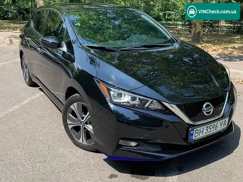 Nissan Leaf 2019, фото з оголошення 1 з 21, VIN 1N4BZ1CP3KC309014