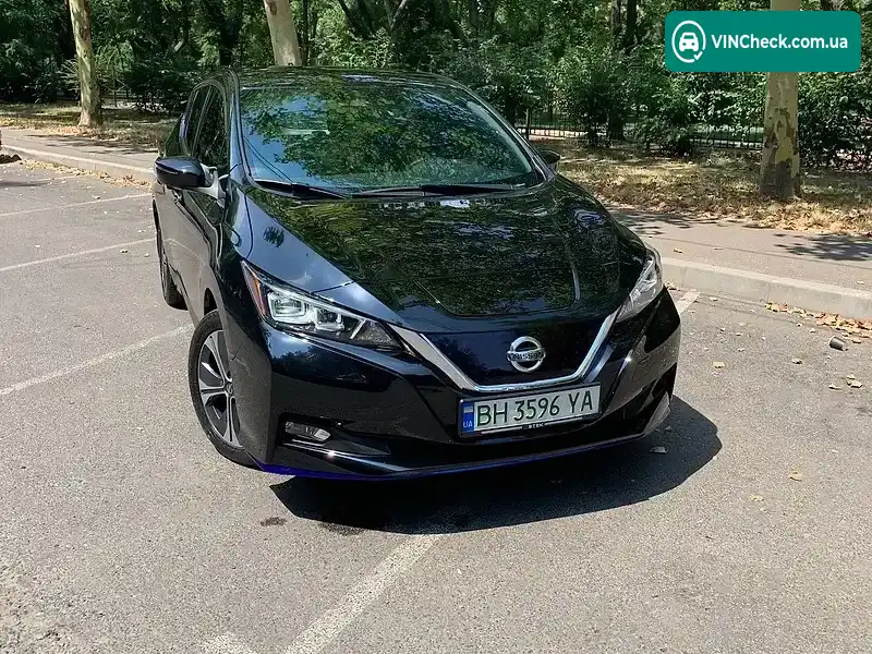 Nissan Leaf 2019, фото з оголошення 2 з 21, VIN 1N4BZ1CP3KC309014