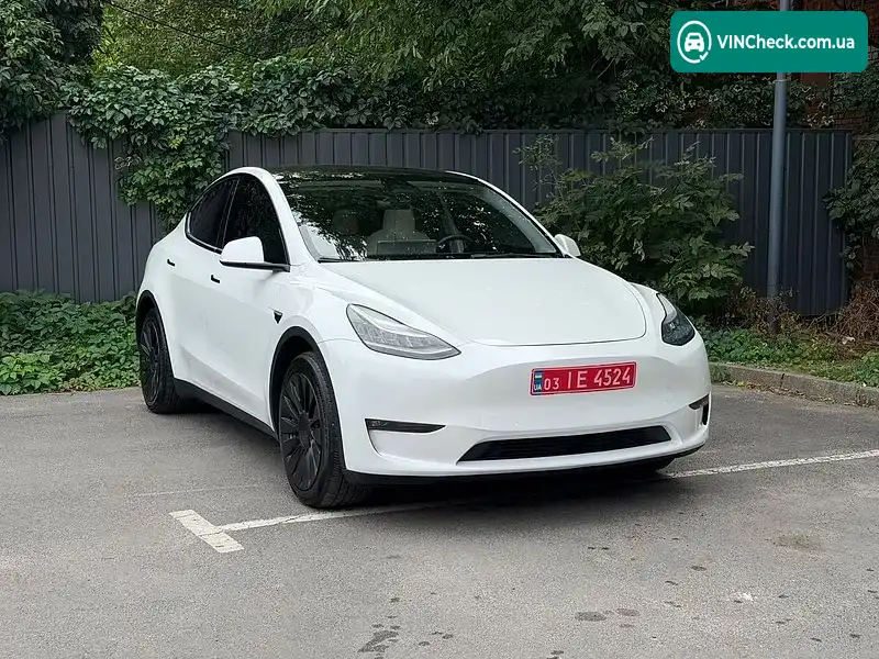 Tesla Model Y 2021, фото з оголошення 1 з 9, VIN 5YJYGDED4MF121445