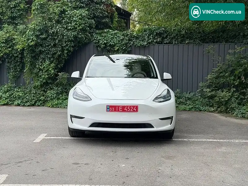 Tesla Model Y 2021, фото з оголошення 2 з 9, VIN 5YJYGDED4MF121445