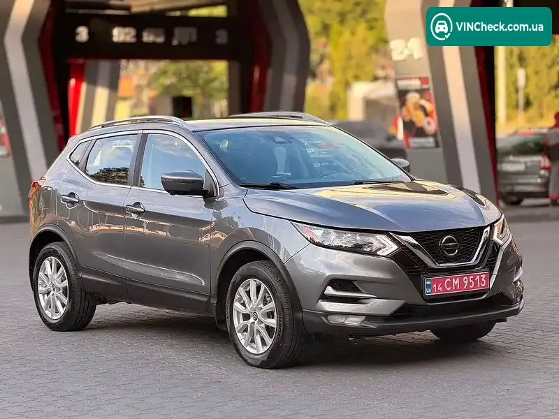 Nissan Rogue Sport 2020, фото з оголошення 2 з 20, VIN JN1BJ1CWXLW386782