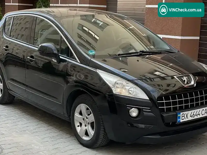Peugeot 3008 2013, фото з оголошення 1 з 20, VIN VF30U9HD8DS113491