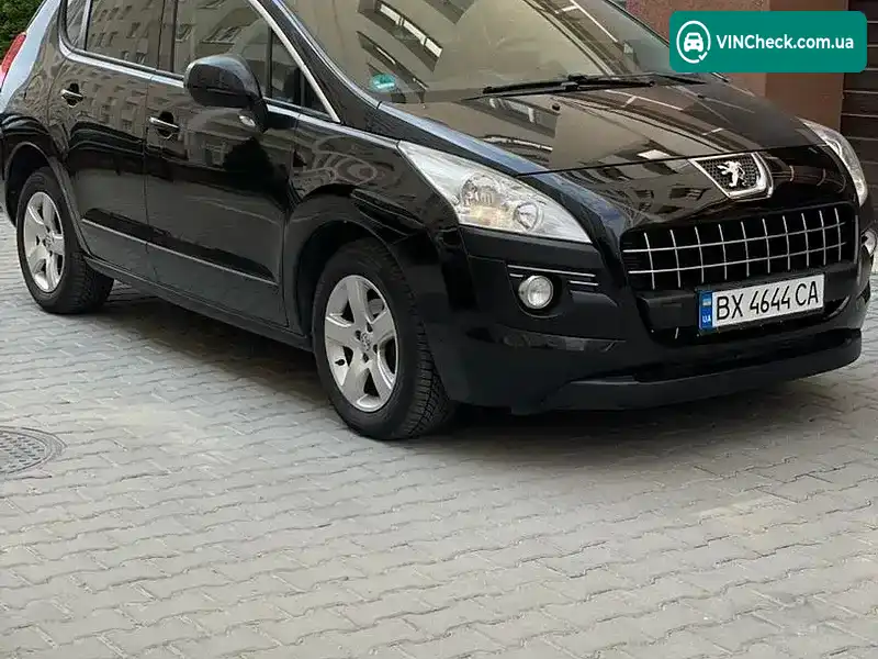 Peugeot 3008 2013, фото з оголошення 2 з 20, VIN VF30U9HD8DS113491