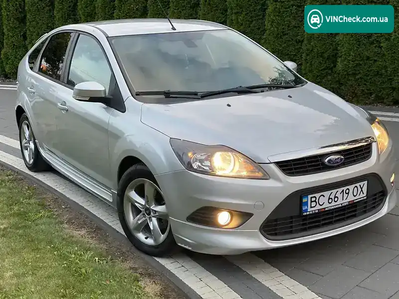 Ford Focus 2010, фото з оголошення 1 з 20, VIN WF0PXXGCDPAT33904