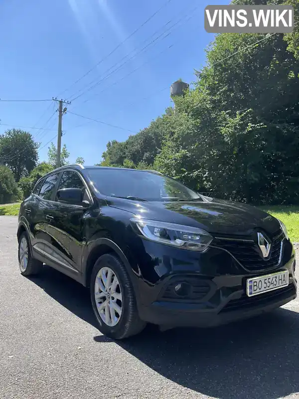 Renault Kadjar 2020, фото з оголошення 1 з 21, VIN VF1RFE00964916565