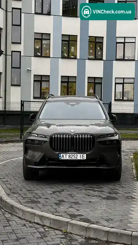 BMW X7 2022, фото з оголошення 1 з 15, VIN 5UX23EM03P9P21053
