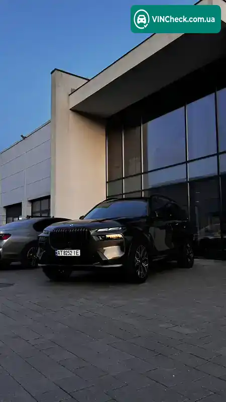 BMW X7 2022, фото з оголошення 2 з 15, VIN 5UX23EM03P9P21053