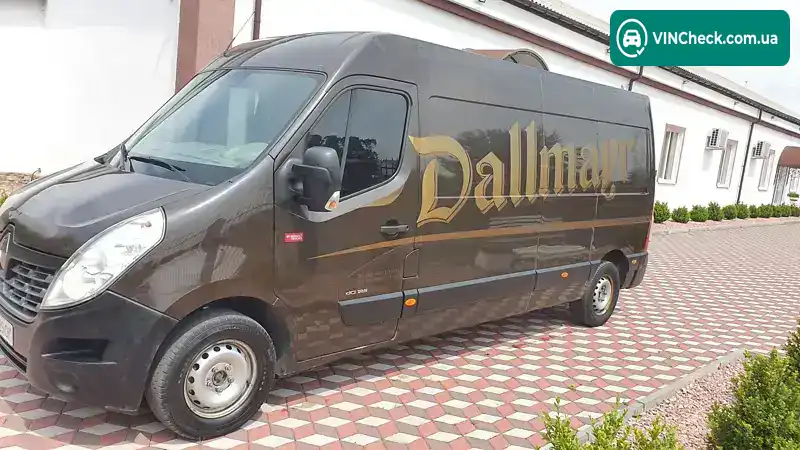 Renault Master 2015, фото з оголошення 1 з 20, VIN VF6MFF4SE52412105