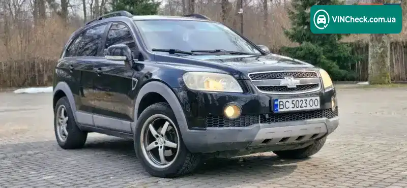 Chevrolet Captiva 2006, фото з оголошення 1 з 21, VIN KL1CD26RJ7B052634