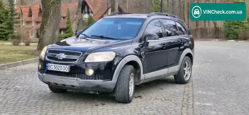 Chevrolet Captiva 2006, фото з оголошення 2 з 21, VIN KL1CD26RJ7B052634
