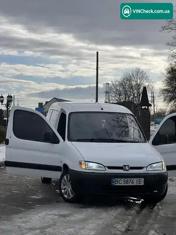 Peugeot Partner 1999, фото з оголошення 1 з 13, VIN VF35CWJZE60173157
