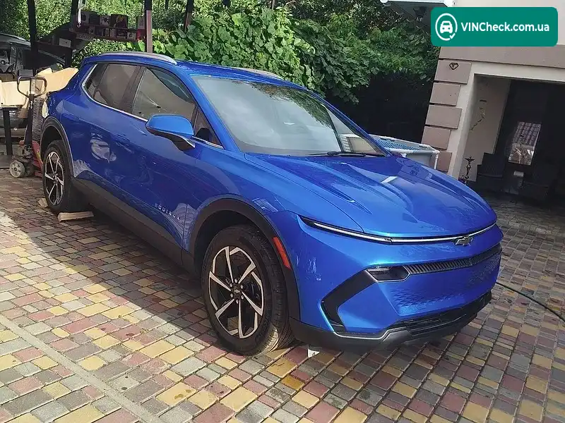 Chevrolet Equinox EV 2025, фото з оголошення 1 з 20, VIN 3GN7DNRR5TS121189