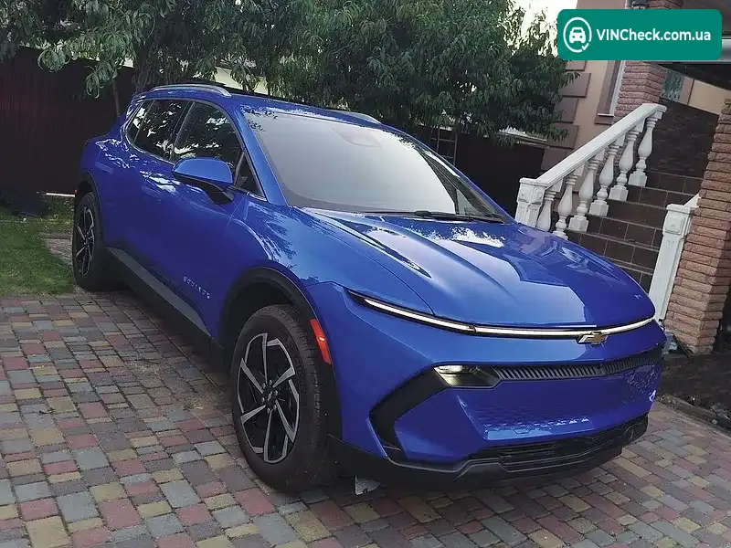 Chevrolet Equinox EV 2025, фото з оголошення 2 з 20, VIN 3GN7DNRR5TS121189