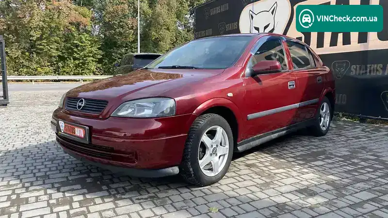 Opel Astra 2002, фото з оголошення 1 з 21, VIN W0L0TGF4825257903