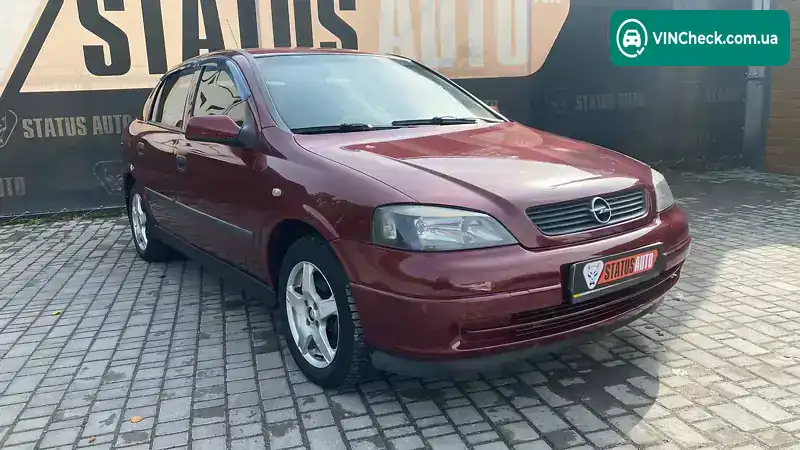 Opel Astra 2002, фото з оголошення 2 з 21, VIN W0L0TGF4825257903
