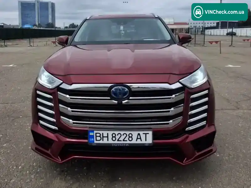 Toyota Highlander 2021, фото з оголошення 1 з 21, VIN 5TDGBRCH2MS528060
