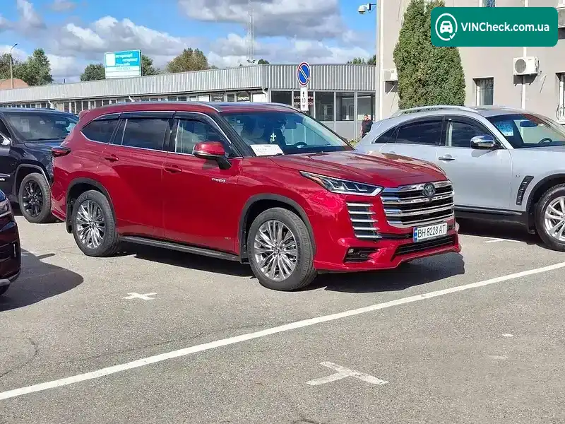 Toyota Highlander 2021, фото з оголошення 2 з 21, VIN 5TDGBRCH2MS528060