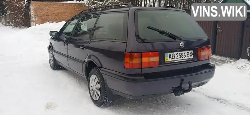 Volkswagen Passat 1996, фото з оголошення 1 з 21, VIN WVWZZZ3AZTE105054