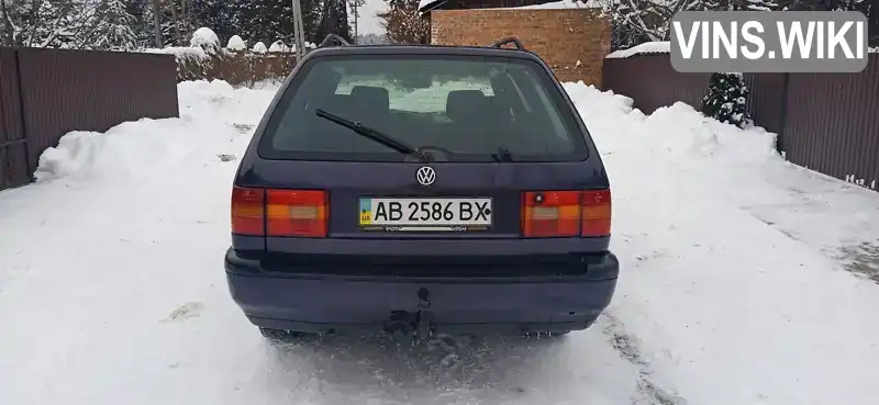 Volkswagen Passat 1996, фото з оголошення 2 з 21, VIN WVWZZZ3AZTE105054