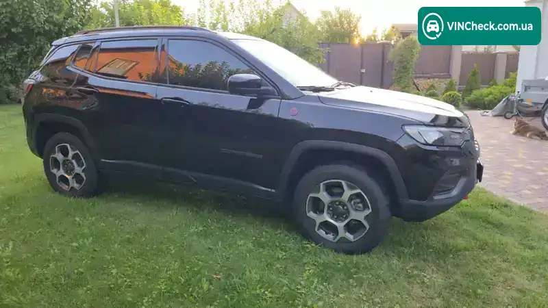 Jeep Compass 2022, фото з оголошення 1 з 20, VIN 3C4NJDDB8NT208515