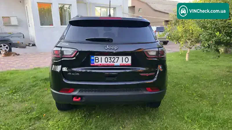 Jeep Compass 2022, фото з оголошення 2 з 20, VIN 3C4NJDDB8NT208515