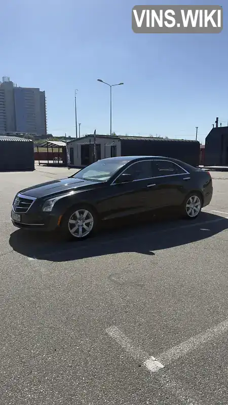 Cadillac ATS 2016, фото з оголошення 1 з 14, VIN 1G6AA5RA7G0173733