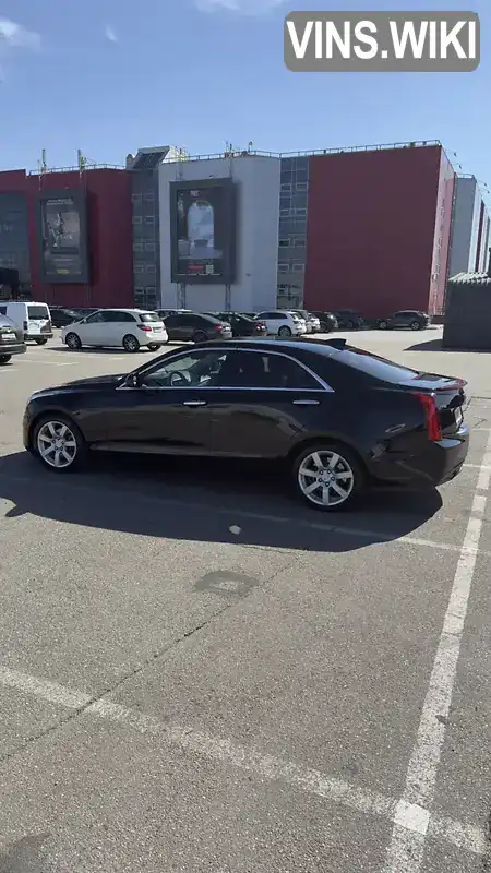 Cadillac ATS 2016, фото з оголошення 2 з 14, VIN 1G6AA5RA7G0173733