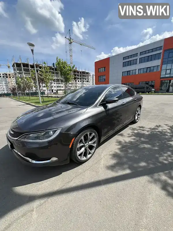 Chrysler 200 2015, фото з оголошення 1 з 20, VIN 1C3CCCCB1FN661992