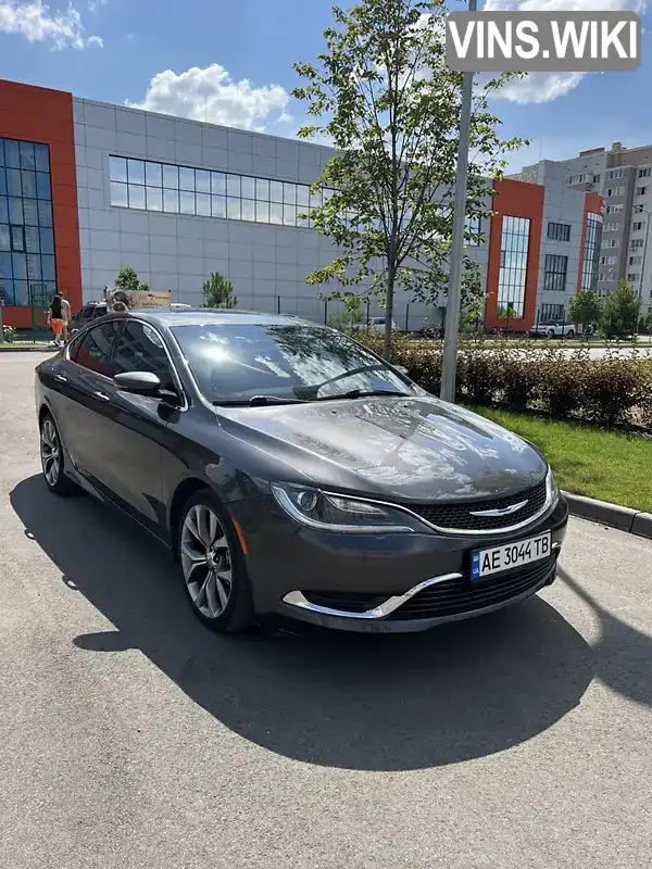 Chrysler 200 2015, фото з оголошення 2 з 20, VIN 1C3CCCCB1FN661992