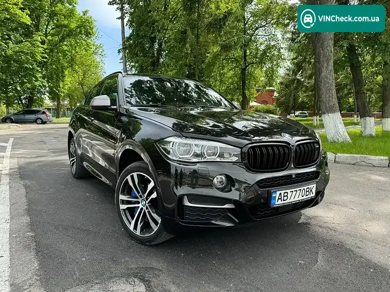 BMW X6 2017, фото з оголошення 1 з 21, VIN WBAKV610800S74362