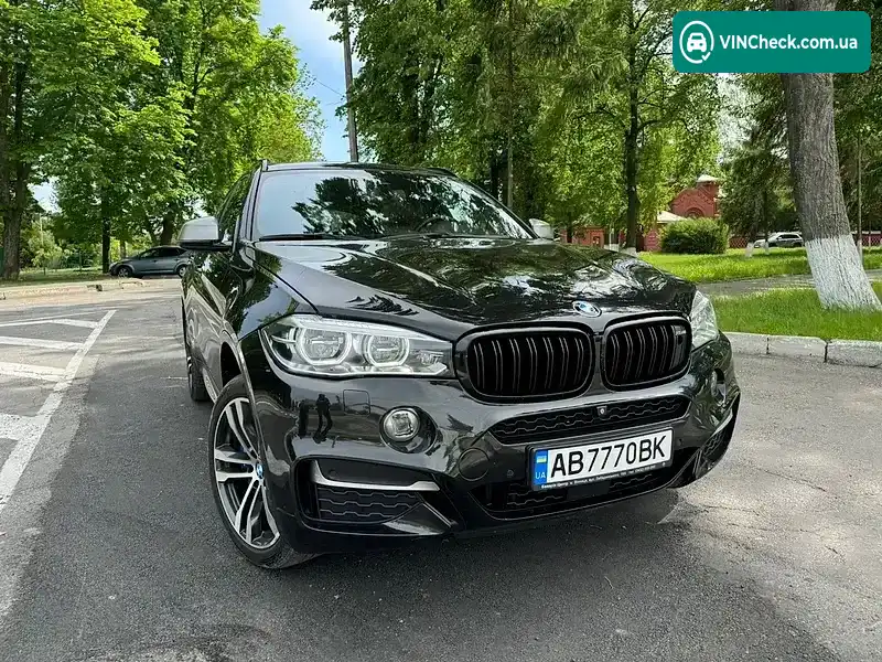 BMW X6 2017, фото з оголошення 2 з 21, VIN WBAKV610800S74362