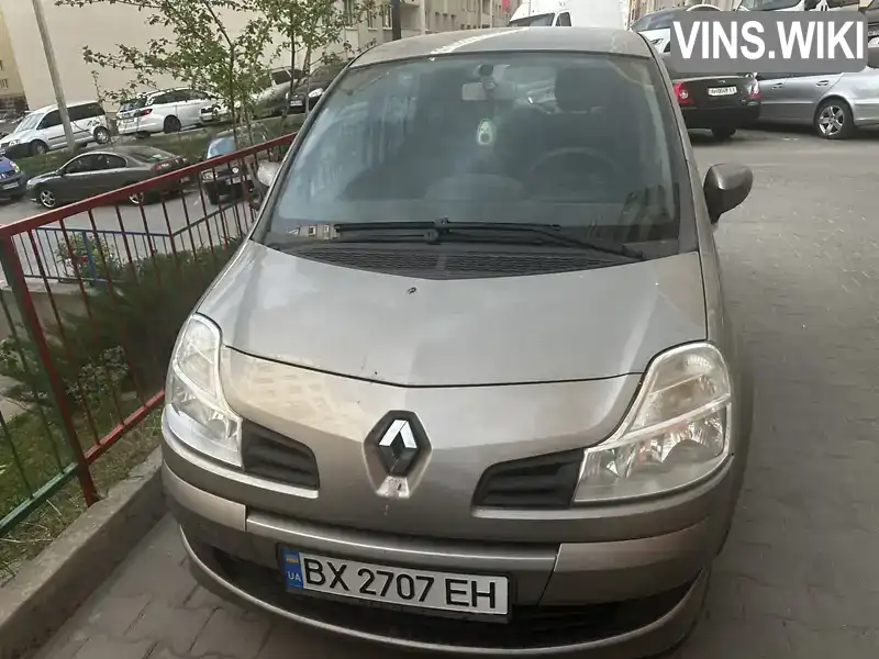 Renault Modus 2010, фото з оголошення 1 з 10, VIN VF1JP3BF541846912