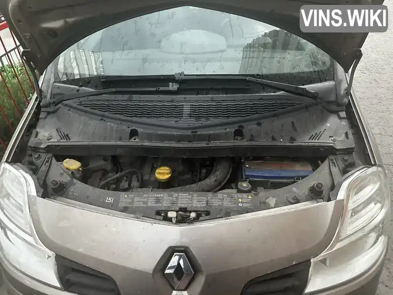 Renault Modus 2010, фото з оголошення 2 з 10, VIN VF1JP3BF541846912