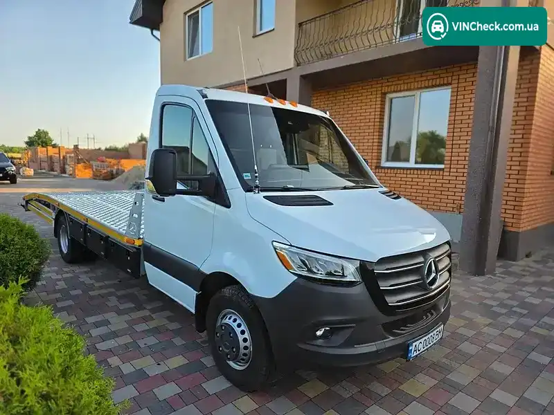 Mercedes-Benz Sprinter 2018, фото з оголошення 1 з 20, VIN WDAPF4CD1KN011486