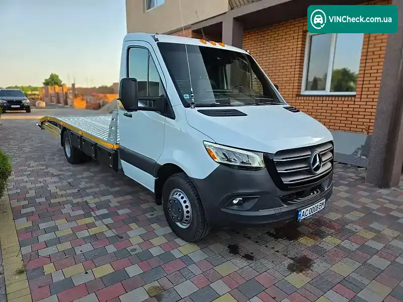 Mercedes-Benz Sprinter 2018, фото з оголошення 2 з 20, VIN WDAPF4CD1KN011486
