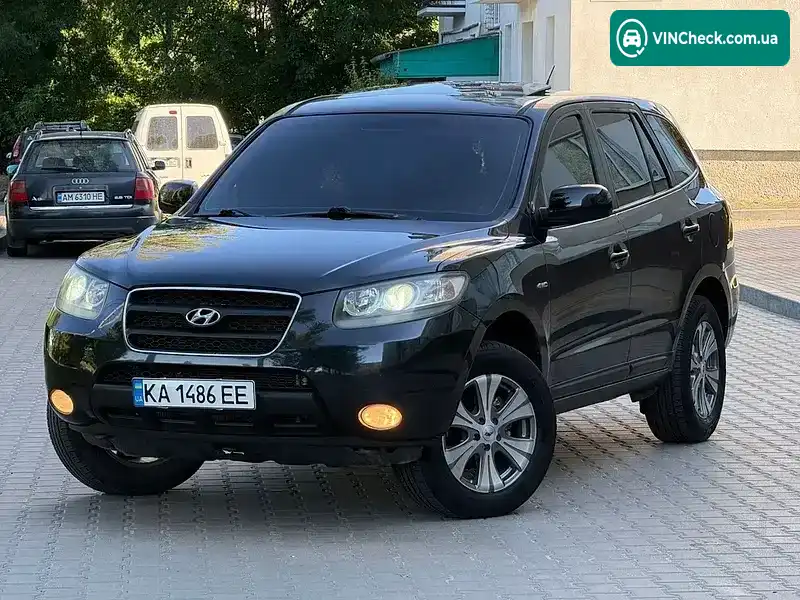 Hyundai Santa FE 2007, фото з оголошення 1 з 20, VIN KMHSH81DP7U135929