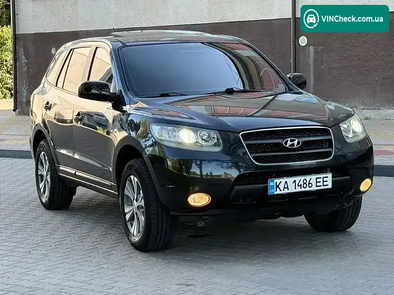 Hyundai Santa FE 2007, фото з оголошення 2 з 20, VIN KMHSH81DP7U135929