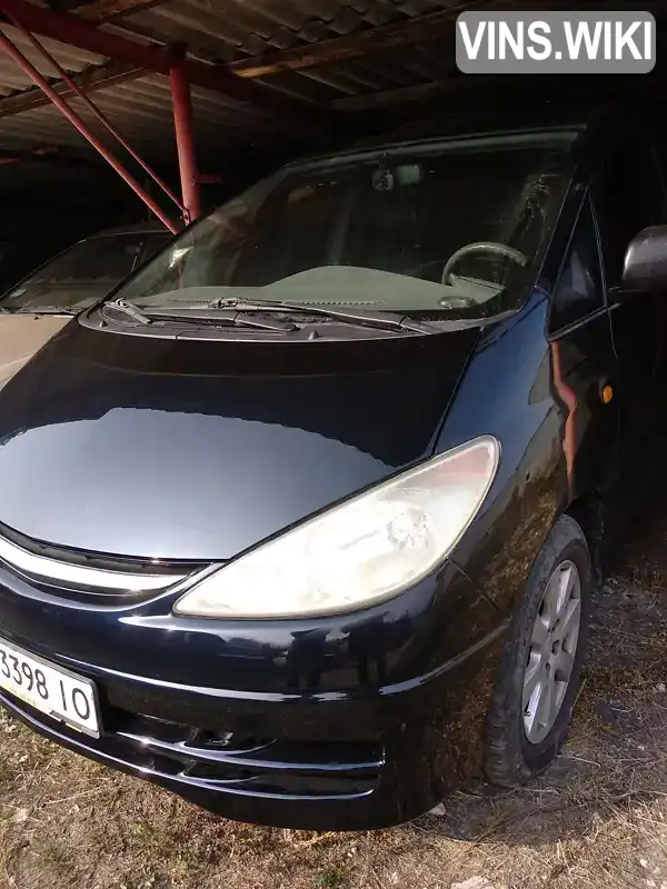 Toyota Previa 2002, фото з оголошення 2 з 11, VIN JTEGD32M400193902