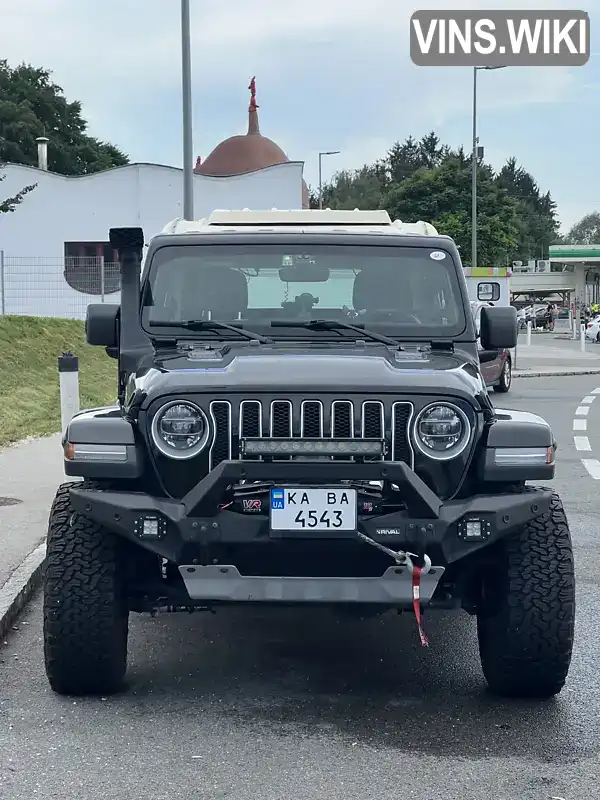 Jeep Wrangler 2018, фото з оголошення 1 з 9, VIN 1C4HJXBN1JW271584