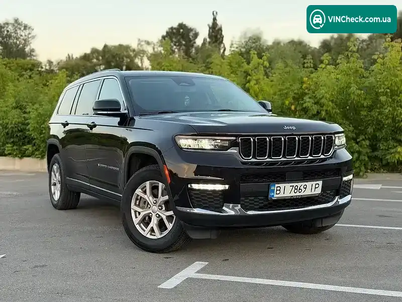 Jeep Grand Cherokee 2022, фото з оголошення 1 з 20, VIN 1C4RJKBG3N8561568