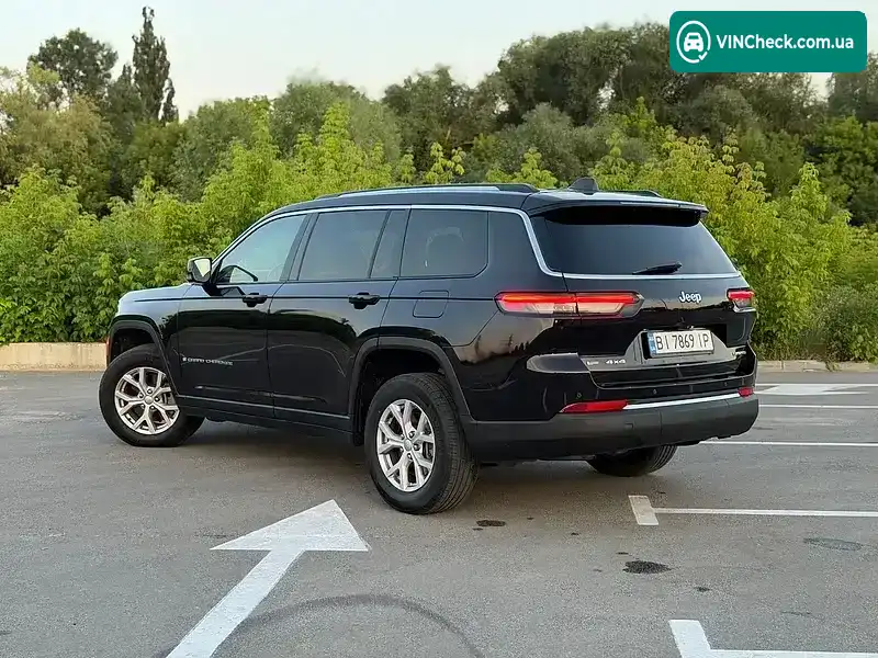 Jeep Grand Cherokee 2022, фото з оголошення 2 з 20, VIN 1C4RJKBG3N8561568