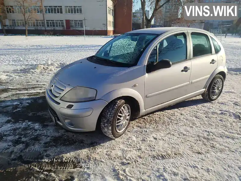 Citroen C3 2005, фото з оголошення 1 з 21, VIN VF7FCKFVC28543140